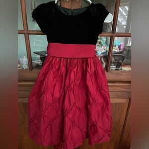 Girls 6x Christmas Dress